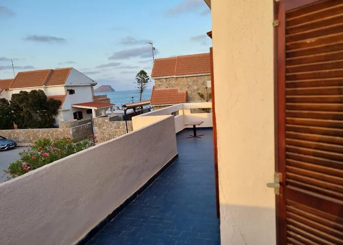 Villa Blanca Vista Al Mar, 30Metros De La Playa